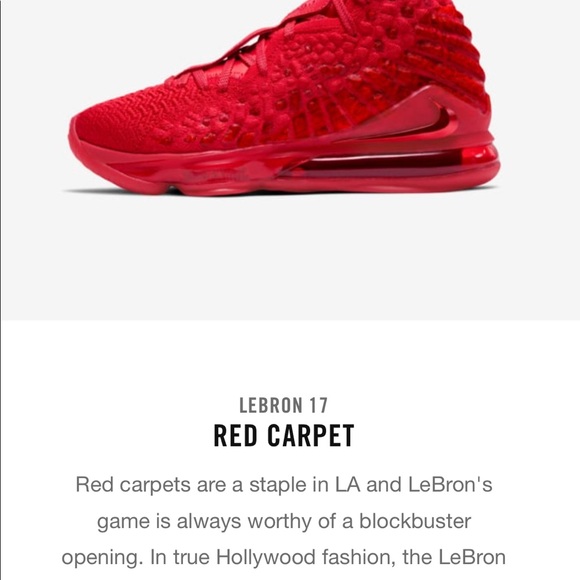 lebron james sneakers red